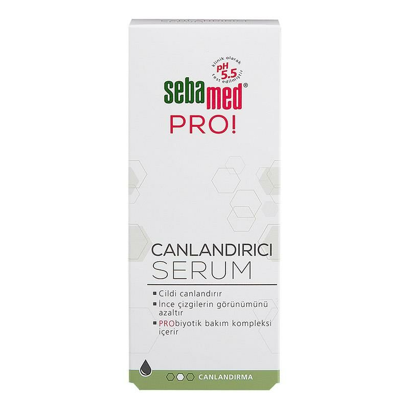 Sebamed Pro Canlandırıcı Serum  30 ML