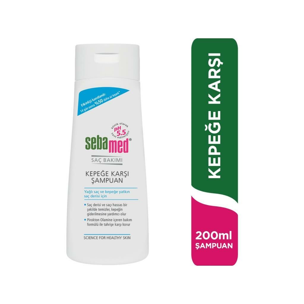 Sebamed Kepek Önleyici Şampuan 200 ml