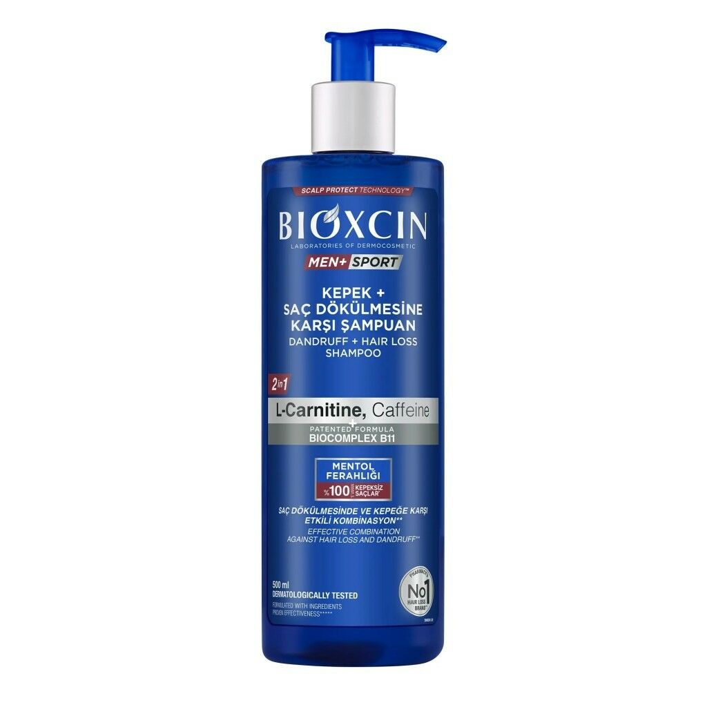 Bioxcin Kepek ve Saç Dökülmesi İçin Şampuan 500 ml