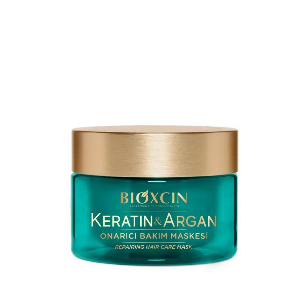 Bioxcin Keratin & Argan Onarıcı Bakım Maskesi 225 ml
