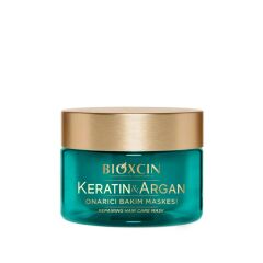 Bioxcin Keratin & Argan Onarıcı Bakım Maskesi 225 ml