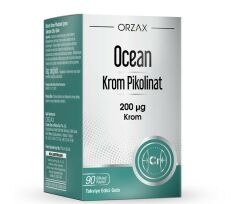 Orzax Ocean Krom Pikolinat 200 mcg 90 Kapsül SKT:08.27