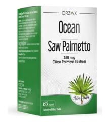 Orzax Ocean Saw Palmetto 350 mg 60 Kapsül SKT:01.27