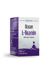 Orzax Ocean L-Teanin 200 mg 30 Kapsül SKT:09.27