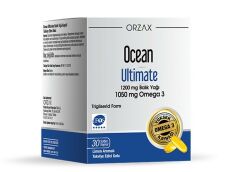 Orzax Ocean Ultimate 30 Kapsül SKT:11.27
