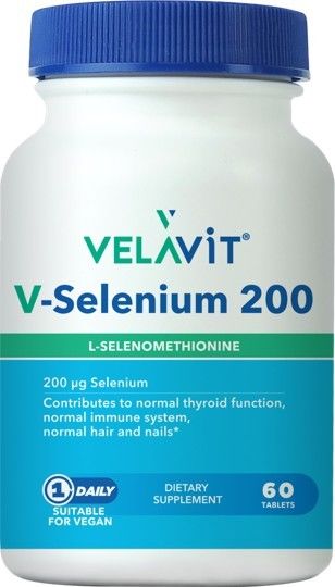Velavit V-Selenium 200 60 Tablet SKT:09.27
