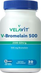 Velavit V-Bromelain 500 30 Tablet SKT:08.27