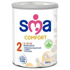 SMA Comfort 2 Devam Sütü 400 gr SKT:08.26