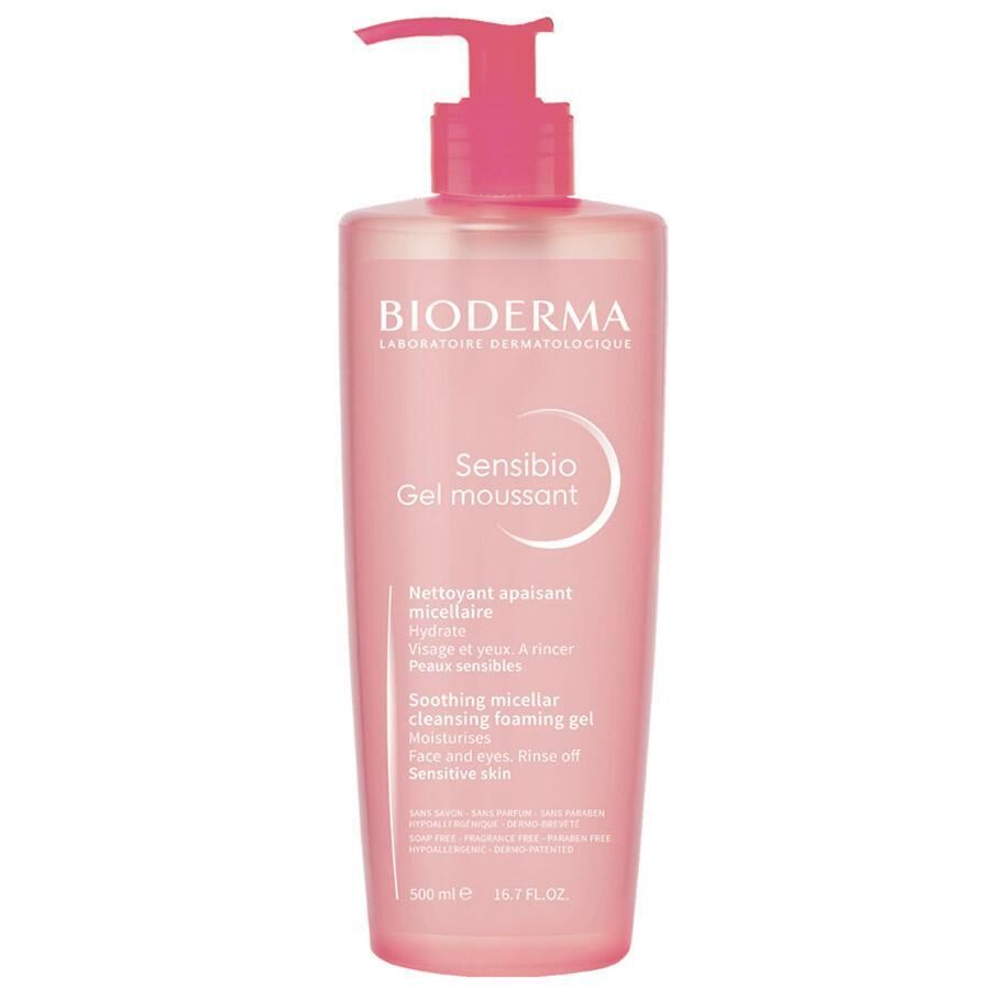 Bioderma Sensibio Gel Moussant Foaming Gel 500 ml -  SKT:04.27 Puansız