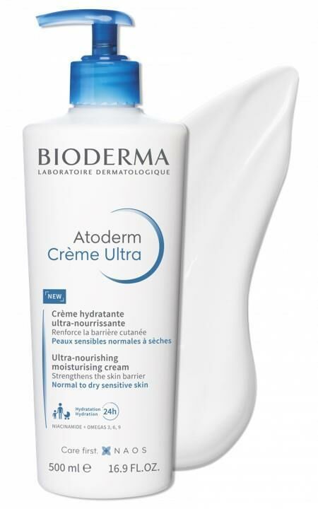 Bioderma Atoderm Cream Ultra 500 ml - Puansız  SKT:04.26