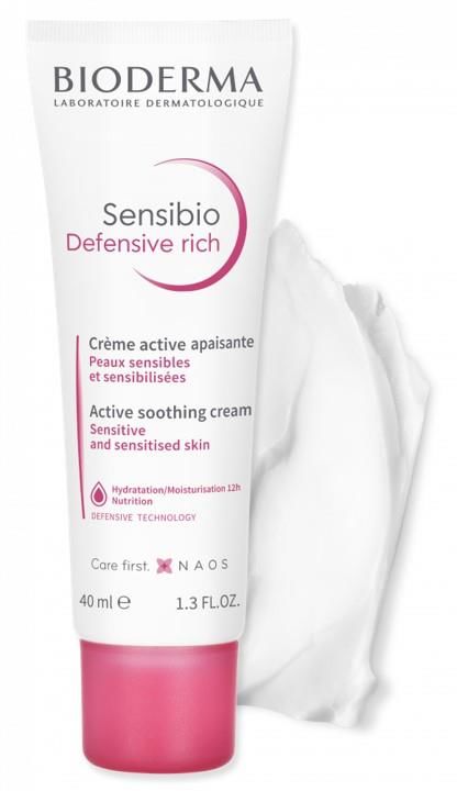Bioderma Sensibio Defensive Rich Cream 40 ml SKT:10.26