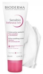 Bioderma Sensibio Defensive Rich Cream 40 ml SKT:10.26