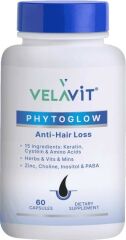 Velavit Phytoglow Anti-Hair Loss 60 Kapsül SKT:11.27