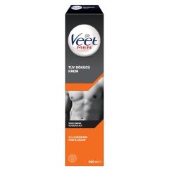 Veet Men Tüy Dökücü Krem Normal Ciltler 200 ml SKT:10.27