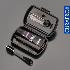 Curaprox Black Is White Travel Set SKT:08.27
