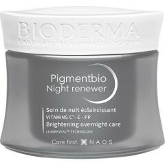 Bioderma Pigmentbio Night Renewer 50 ml SKT:11.25
