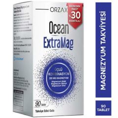 Orzax Ocean Extramag 90 Tablet SKT:02.27