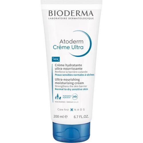 Bioderma Atoderm Cream Ultra 200 ml - Puansız SKT:05.27