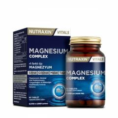 Nutraxin Magnesium Complex Vitamin B6 60 Tablet  SKT:03.28