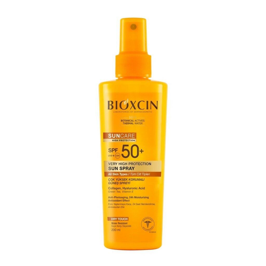 Bioxcin Sun Care Sprey SPF50+ 200 ml