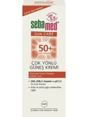 Sebamed Sun Care Çok Yönlü Güneş Kremi SPF50+  50 ML