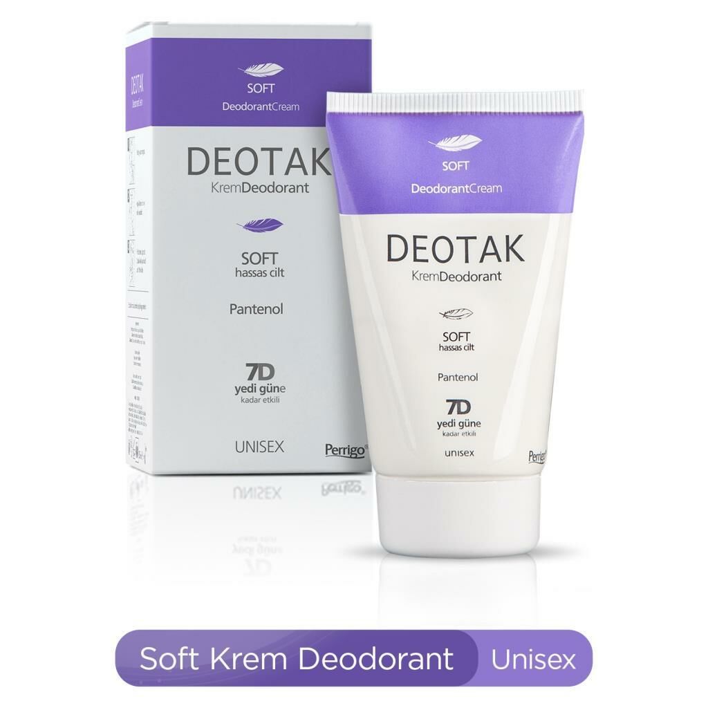 Deotak Krem Deodorant Soft 35 ml