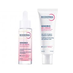 Bioderma Kızarıklık Ve Yaşlanma Karşıtı Serum+ Bakım Kremi Seti - Sensibio Ar+ Cream 40 ml + Sensibio Ar+ BI-Serum 30 ml SKT:07.27