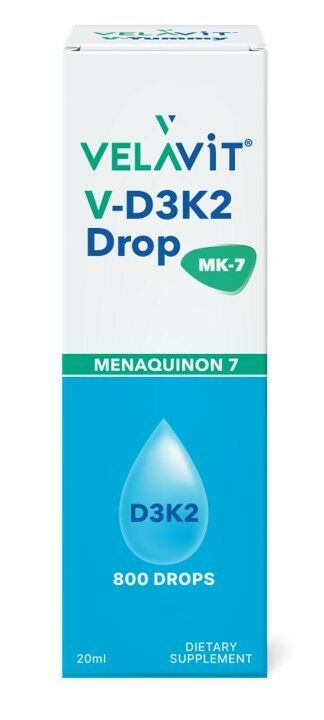 Velavit D3k2 Drop 20 ml 800 Drop