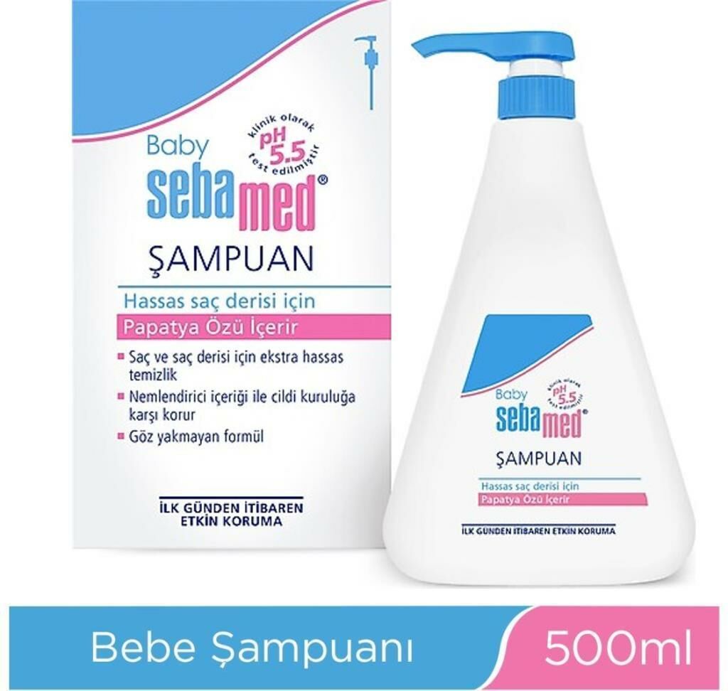Sebamed Baby Bebek Şampuanı 500 ML