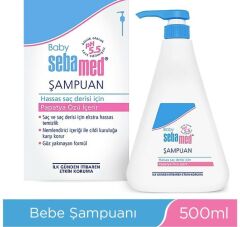 Sebamed Baby Bebek Şampuanı 500 ML