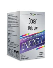 Orzax Ocean Daily One Energy 30 Tablet SKT:04.27