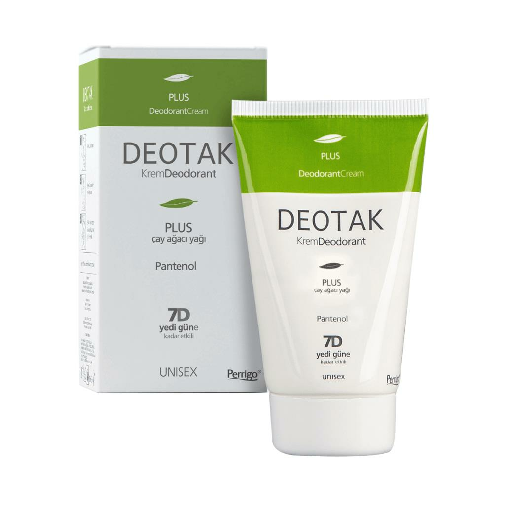 Deotak Krem Deodorant Plus 35 ml