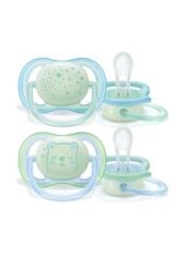 Philips Avent SCF376/11 Ultra Air Night 0-6 Ay Emzik 2'li