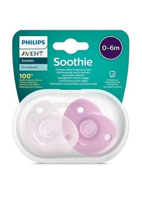 Philips Avent SCF099/22 Soothie  0-6 Ay Emzik 2'li