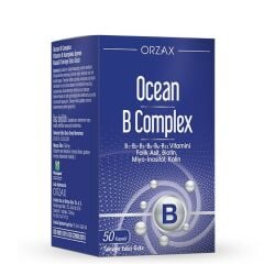 Orzax Ocean B Complex 50 Kapsül SKT:12.27