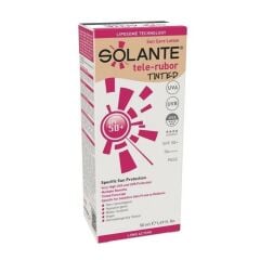 Solante Tele-Rubor Tinted Losyon SPF50+ 50 ml  SKT:04.30