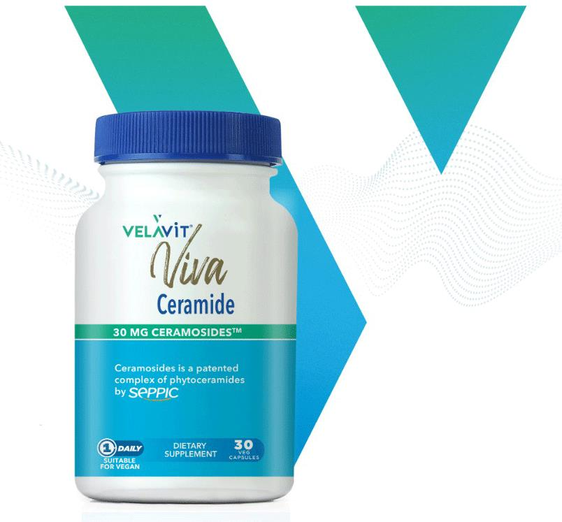 Velavit Viva Ceramide 30 Kapsül SKT:12.27
