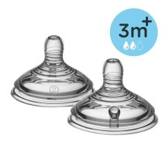 Tommee Tippee Biberon Emziği Natural 3 Ay+