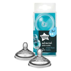 Tommee Tippee Biberon Emziği Anti-Colic 3 Ay+