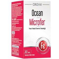 Orzax Ocean Microfer 30 Tablet SKT:08.27