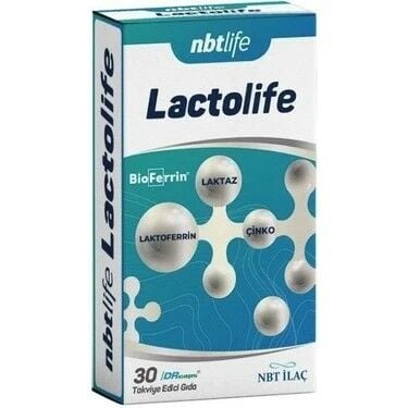 NBT Life Lactolife 30 Kapsül SKT:11.27