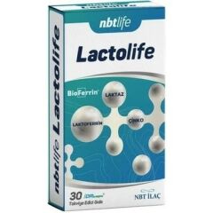 NBT Life Lactolife 30 Kapsül SKT:11.27