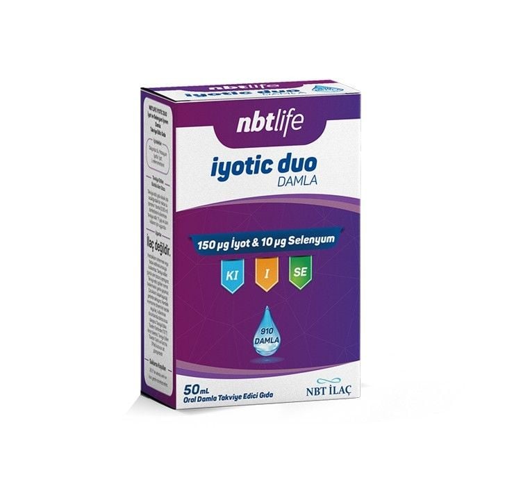 Nbt Life İyotic Duo Damla 50 ml