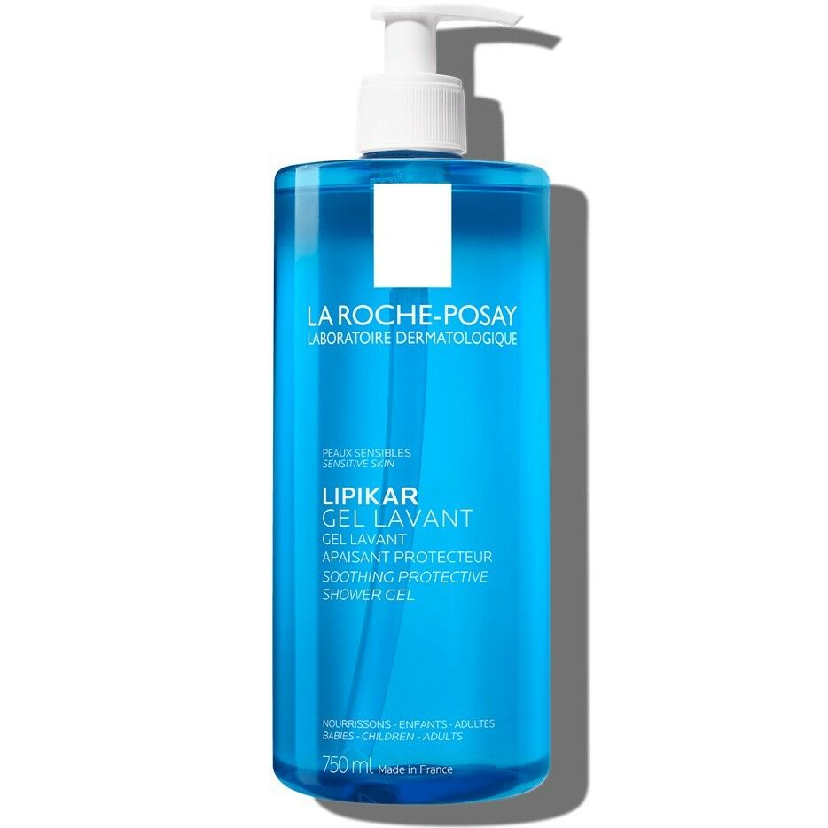 La Roche Posay Lipikar Gel Lavant 750 ml  SKT:01.28