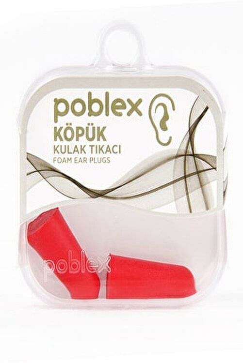 Poblex Köpük Kulak Tıkacı