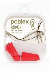 Poblex Köpük Kulak Tıkacı