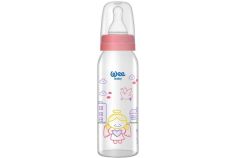 Wee Baby 876 Cam Biberon 250 ml - Pembe