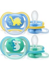 Philips Avent SCF349/11 Ultra Air 18 Ay+ Emzik Erkek 2'li