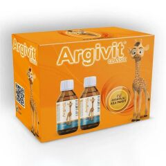 Argivit Classic Şurup 150 ml - 2'li Avantajlı Aile Paketi SKT:11.25