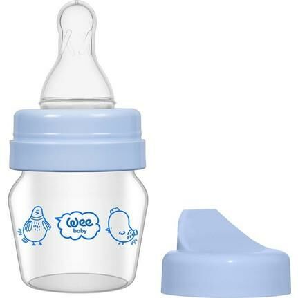 Wee Baby 792 Mini Cam Alıştırma Bardağı Seti Mavi